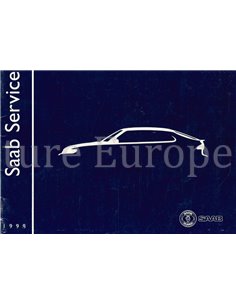 1998 SAAB 9-5 SERVICEHEFT NIEDERLÄNDISCH