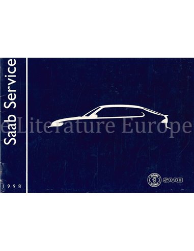 1998 SAAB 9-5 ONDERHOUDSBOEKJE NEDERLANDS