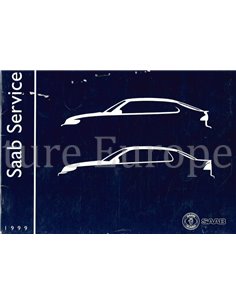 1998 SAAB 9-5 SERVICEHEFT NIEDERLÄNDISCH