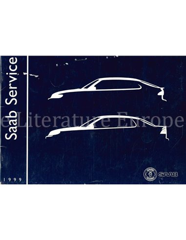 1999 SAAB 9-3 | 9-5 ONDERHOUDSBOEKJE NEDERLANDS