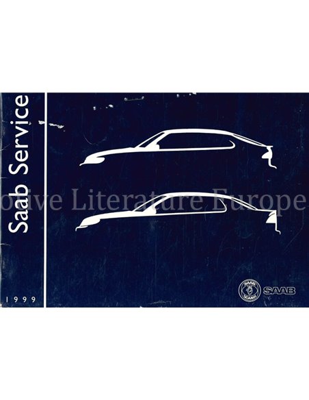 1999 SAAB 9-3 | 9-5 ONDERHOUDSBOEKJE NEDERLANDS