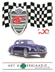 2010 ALFA ROMEO CLUB HET KLAVERBLAADJE 131 NEDERLANDS