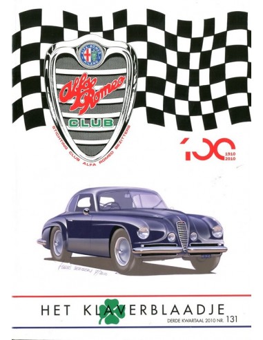 2010 ALFA ROMEO CLUB HET KLAVERBLAADJE 131 NEDERLANDS