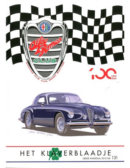 2010 ALFA ROMEO CLUB HET KLAVERBLAADJE 131 NEDERLANDS