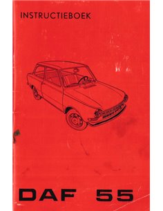 1971 DAF 55 BETRIEBSANLEITUNG NIEDERLÄNDISCH