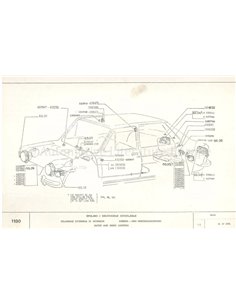 1976 ZASTAVA 1100 ERSATZTEILKATALOG  2