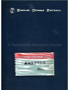 1976 ZASTAVA 1100 ONDERDELENCATALOGUS