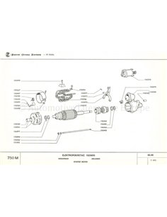 1972 ZASTAVA 750M SPARE PART CATALOG  2