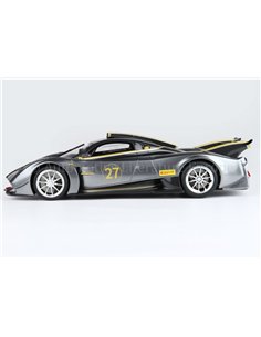 2021 PAGANI HUAYRA R MET GREY BBR MODELAUTO X/150 2