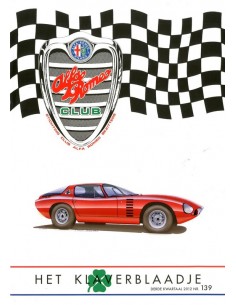 2012 ALFA ROMEO CLUB HET KLAVERBLAADJE 139 NEDERLANDS
