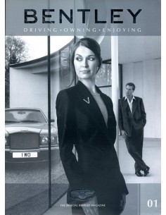 2001 BENTLEY MAGAZINE SPRING 01