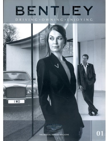 2001 BENTLEY MAGAZINE SPRING 01