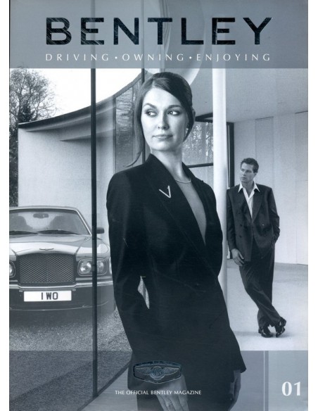 2001 BENTLEY MAGAZINE SPRING 01