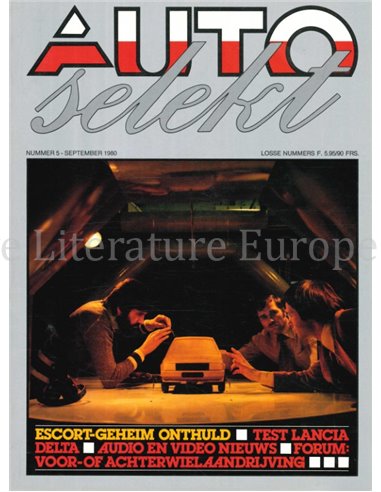 1980 AUTO SELEKT MAGAZINE 05 DUTCH