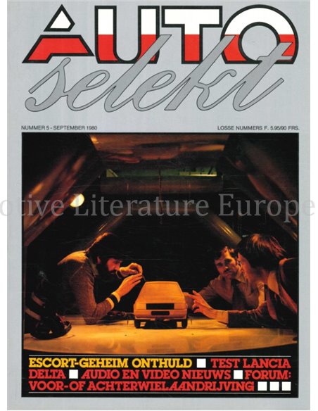 1980 AUTO SELEKT MAGAZINE 05 NEDERLANDS