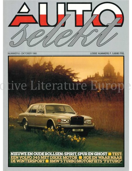 1980 AUTO SELEKT MAGAZINE 06 DUTCH