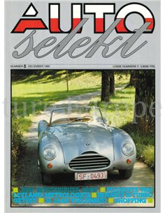 1980 AUTO SELEKT MAGAZINE 08 NIEDERLÄNDISCH