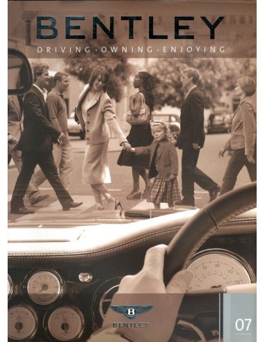 2003 BENTLEY MAGAZINE AUTUMN 07