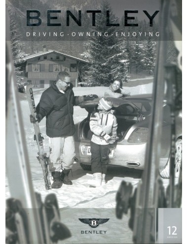 2004 BENTLEY MAGAZINE WINTER 12