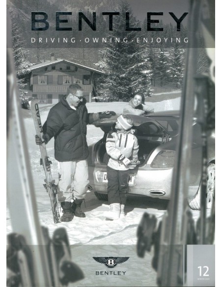 2004 BENTLEY MAGAZINE WINTER 12