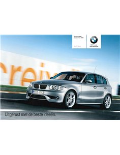 2006 BMW 1 SERIES ACCESSORIES BROCHURE DUTCH