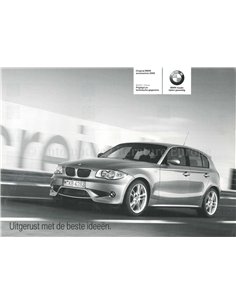 2006 BMW 1 SERIE ACCESSOIRES BROCHURE NEDERLANDS 2