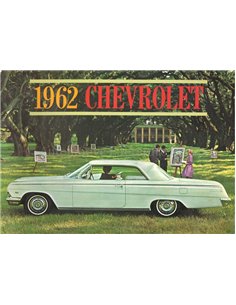 1962 CHEVROLET PROGRAMM PROSPEKT NIEDERLÄNDISCH
