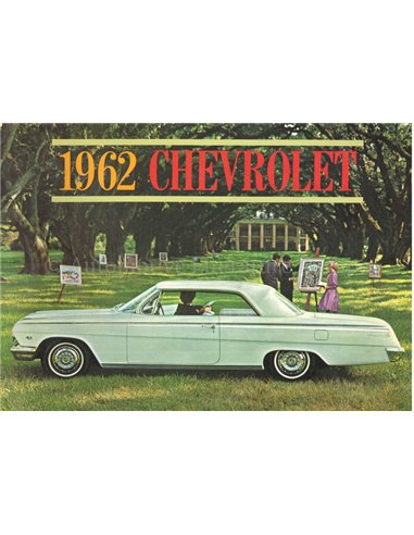 1962 CHEVROLET RANGE BROCHURE DUTCH