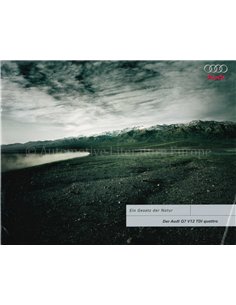 2008 AUDI Q7 PROSPEKT NIEDERLÄNDISCH