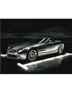 2007 MERCEDES BENZ SLR MCLAREN ROADSTER PROSPEKT FRANZÖSISCH 2