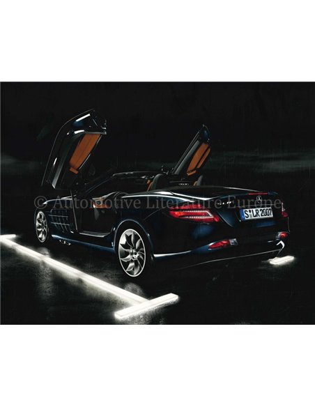 2007 MERCEDES BENZ SLR MCLAREN ROADSTER PROSPEKT FRANZÖSISCH