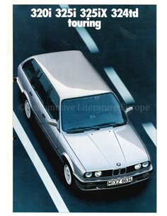 1988 BMW 3ER TOURING PROSPEKT NIEDERLÄNDISCH