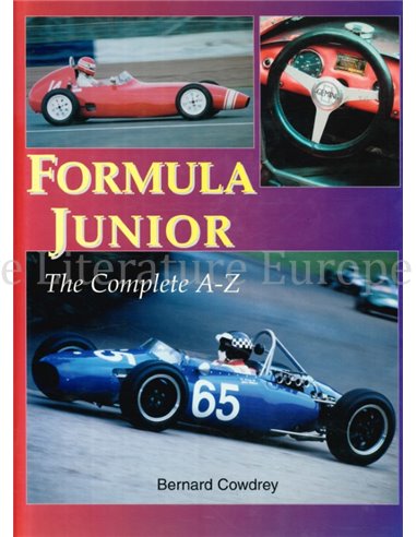 FORMULA JUNIOR, THE COMPLETE A-Z (GELIMITEERD 191/500)