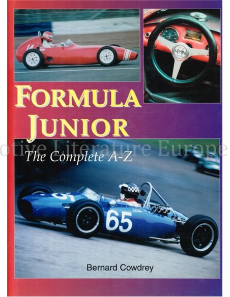 FORMULA JUNIOR, THE COMPLETE A-Z (lIMITIERT 191/500)