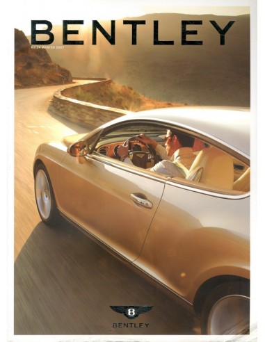 2007 BENTLEY MAGAZINE WINTER 24