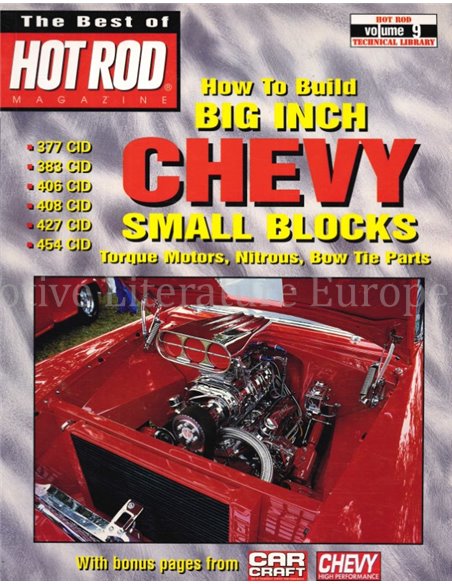 HOW TO BUILD BIG INCH CHEVY SMALL BLOCKS