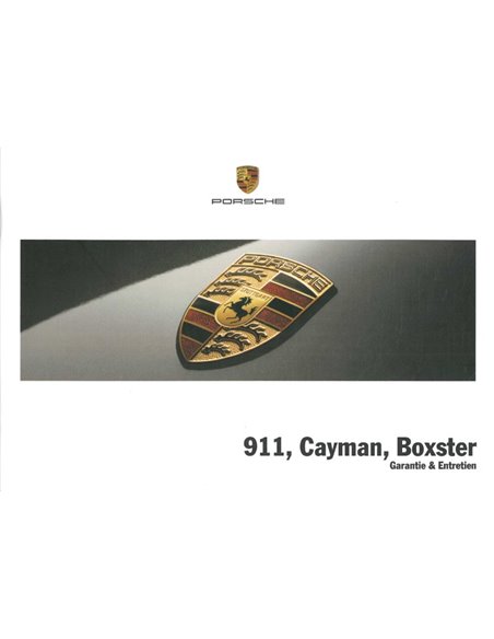 2010 PORSCHE 911 | CAYMAN | BOXSTER | GARANTIE & ONDERHOUD FRANS