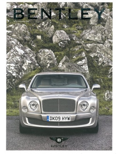 2009 BENTLEY MAGAZINE AUTUMN 31