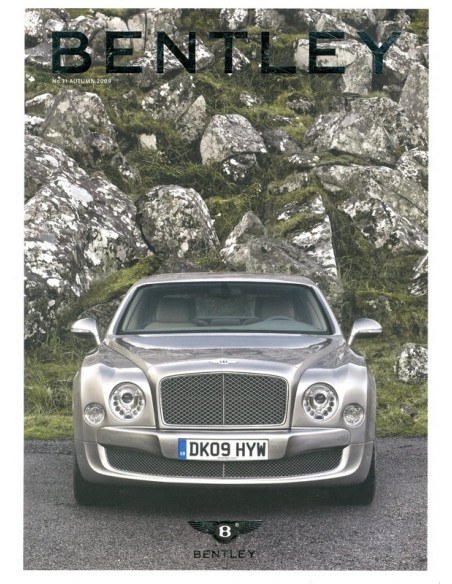 2009 BENTLEY MAGAZINE AUTUMN 31