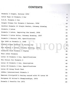 A GUIDE TO FORMULA 2, THE ESSENTIAL GUIDE TO FORMULA 2 CARS WITH RACING RESULTS OF ALL MAJOR EVENTS 2