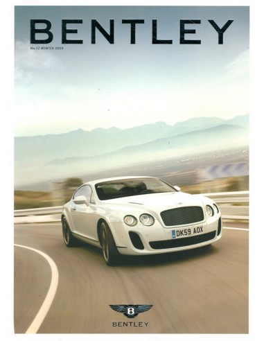 2009 BENTLEY MAGAZINE WINTER 32