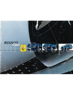 2002 RENAULT CLIO OWNERS MANUAL FRENCH