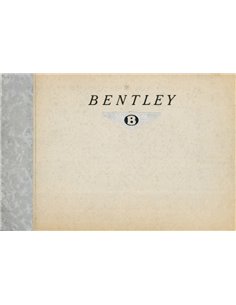 1946 BENTLEY MARK VI BROCHURE ENGELS