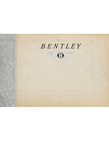 1946 BENTLEY MARK VI PROSPEKT ENGLISCH