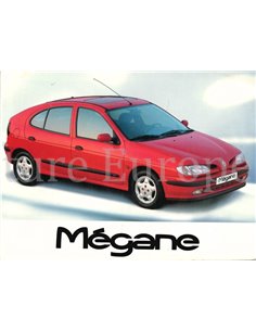 1996 RENAULT MEGANE INSTRUCTIEBOEKJE DUITS