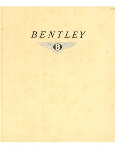 1949 BENTLEY MARK VI BROCHURE ENGELS