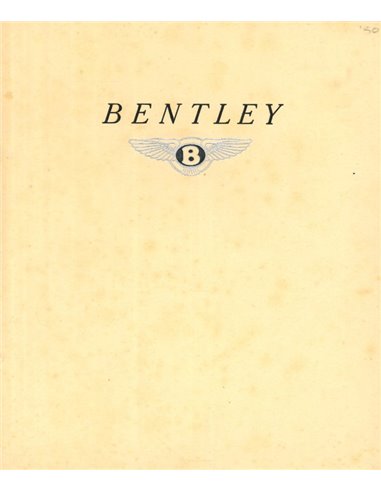 1949 BENTLEY MARK VI PROSPEKT ENGLISCH