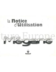 1998 RENAULT MEGANE INSTRUCTIEBOEKJE FRANS