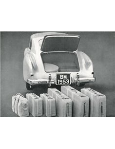 1952 BENTLEY CONTINENTAL BROCHURE ENGELS 2