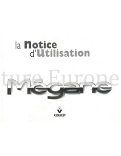 1999 RENAULT MEGANE BETRIEBSANLEITUNG FRANZÖSISCH